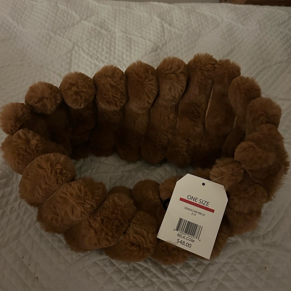 Fur infinity scarf
